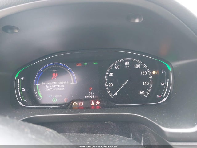 19XZE4F57ME001923 Honda INSIGHT EX