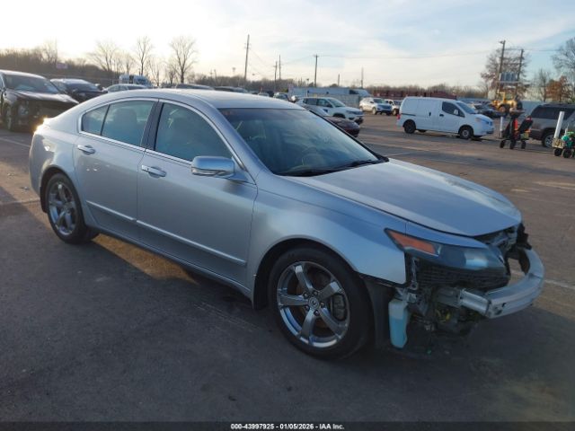 2012 ACURA TL 19UUA8F50CA034083