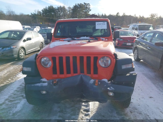 1C4GJXAG6KW506271 Jeep Wrangler Sport S 4x4