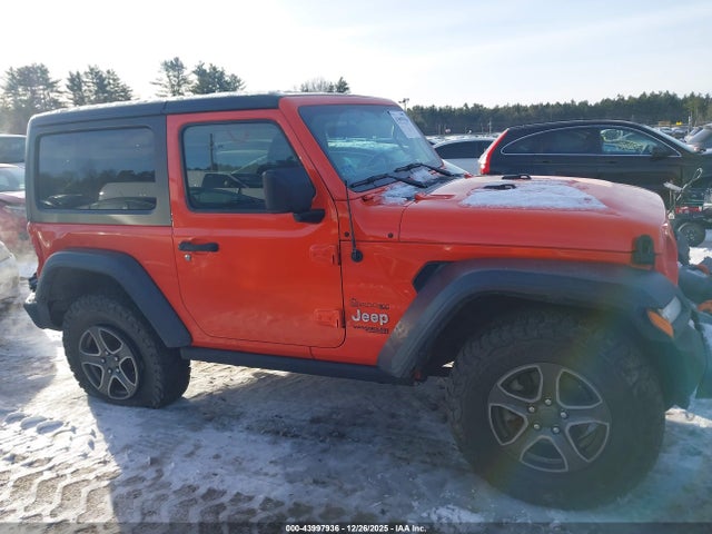 1C4GJXAG6KW506271 Jeep Wrangler Sport S 4x4