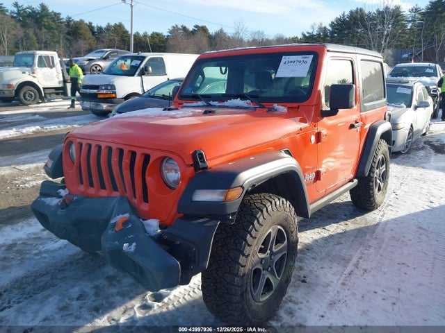 1C4GJXAG6KW506271 Jeep Wrangler Sport S 4x4
