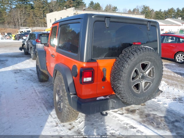 1C4GJXAG6KW506271 Jeep Wrangler Sport S 4x4