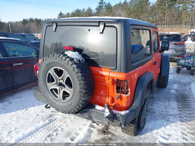 1C4GJXAG6KW506271 Jeep Wrangler Sport S 4x4