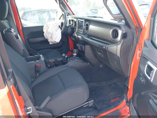 1C4GJXAG6KW506271 Jeep Wrangler Sport S 4x4