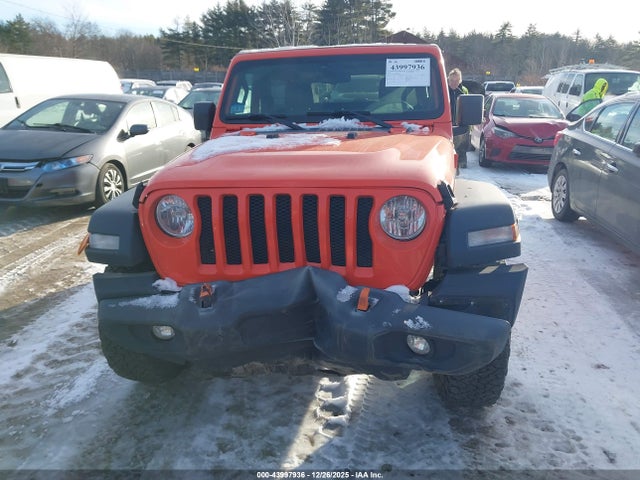 1C4GJXAG6KW506271 Jeep Wrangler Sport S 4x4