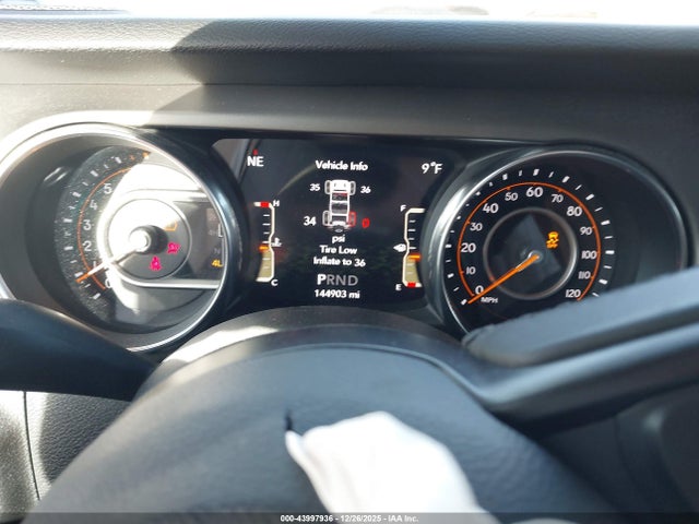 1C4GJXAG6KW506271 Jeep Wrangler Sport S 4x4