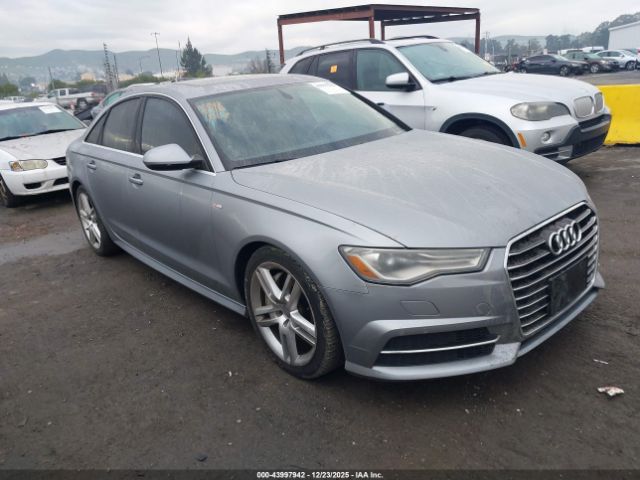 2016 AUDI A6 WAUCFAFC4GN104990
