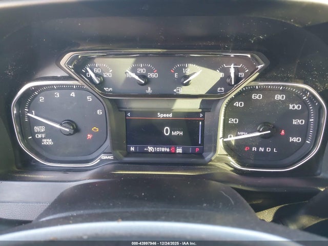 Продаж на аукціоні авто 2020 Gmc Sierra 1500 4wd  Short Box Slt, vin: 1GTU9DET9LZ249012, номер лоту: 43997946
