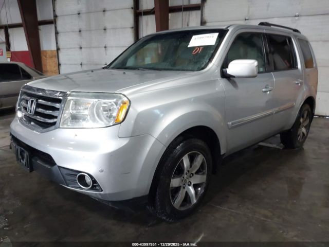 2013 HONDA PILOT 5FNYF4H9XDB017200 Photo 1