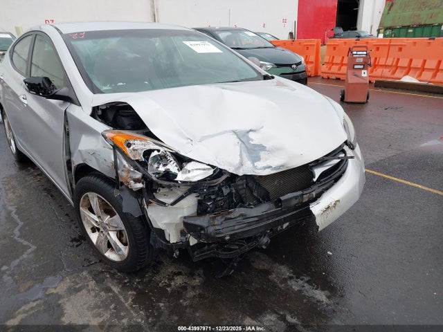 2013 HYUNDAI ELANTRA KMHDH4AE4DU652545 Photo 5