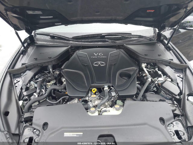 JN1FV7DP3PM570169 Infiniti Q50 Red Sport 400