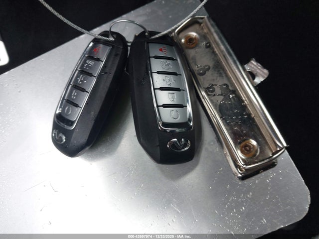 JN1FV7DP3PM570169 Infiniti Q50 Red Sport 400