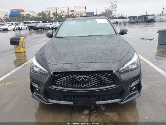 JN1FV7DP3PM570169 Infiniti Q50 Red Sport 400