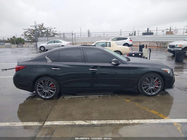 JN1FV7DP3PM570169 Infiniti Q50 Red Sport 400