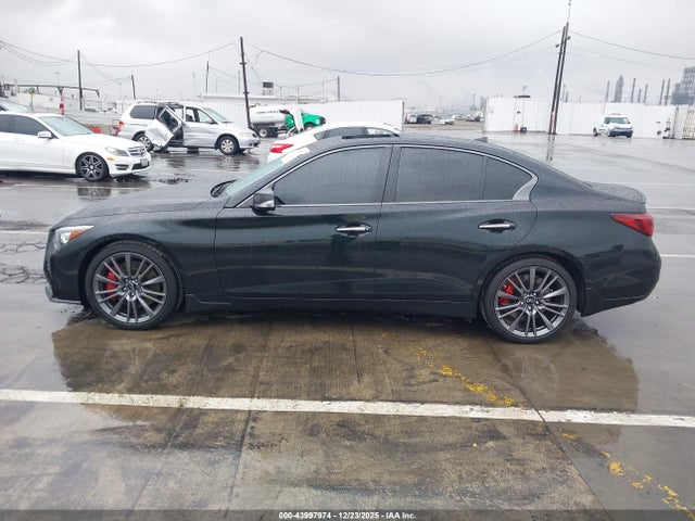 JN1FV7DP3PM570169 Infiniti Q50 Red Sport 400