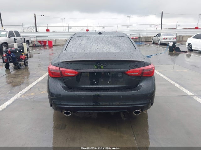 JN1FV7DP3PM570169 Infiniti Q50 Red Sport 400