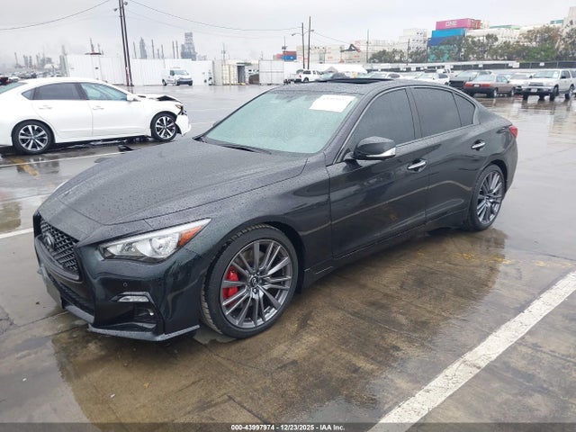 JN1FV7DP3PM570169 Infiniti Q50 Red Sport 400