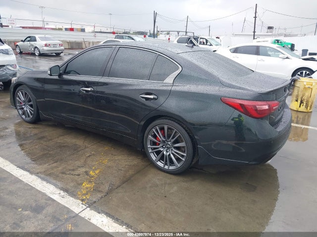 JN1FV7DP3PM570169 Infiniti Q50 Red Sport 400