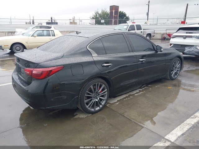 JN1FV7DP3PM570169 Infiniti Q50 Red Sport 400