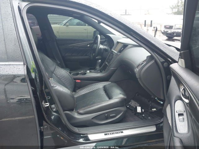 JN1FV7DP3PM570169 Infiniti Q50 Red Sport 400