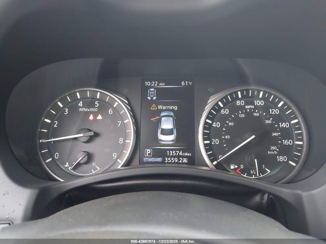JN1FV7DP3PM570169 Infiniti Q50 Red Sport 400