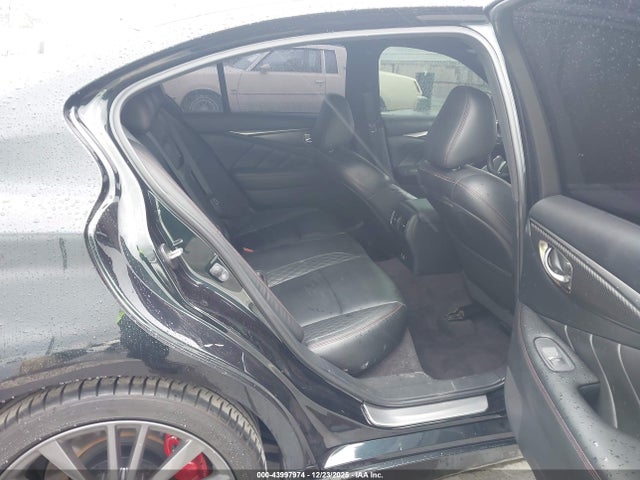 JN1FV7DP3PM570169 Infiniti Q50 Red Sport 400