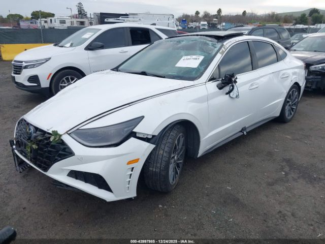 2020 HYUNDAI SONATA 5NPEH4J20LH009519 Photo 1