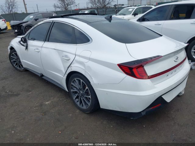 2020 HYUNDAI SONATA 5NPEH4J20LH009519 Photo 2