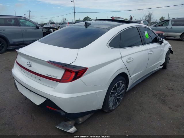 2020 HYUNDAI SONATA 5NPEH4J20LH009519 Photo 3