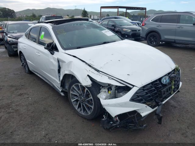 2020 HYUNDAI SONATA 5NPEH4J20LH009519 Photo 5