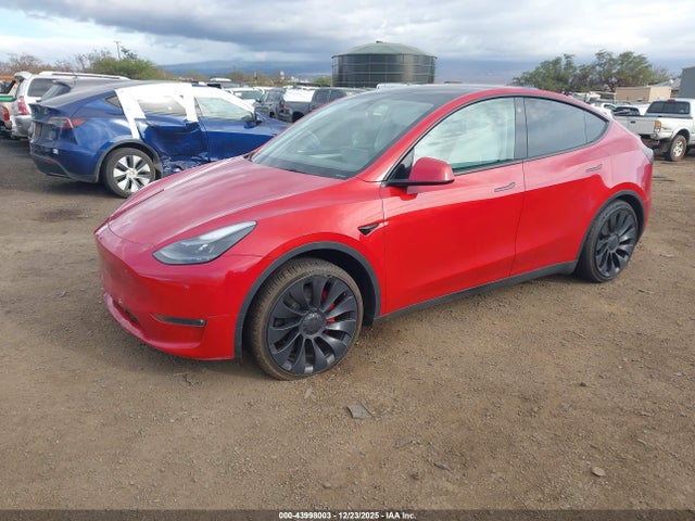 2023 TESLA MODEL Y 7SAYGDEF5PF776917 Photo 1