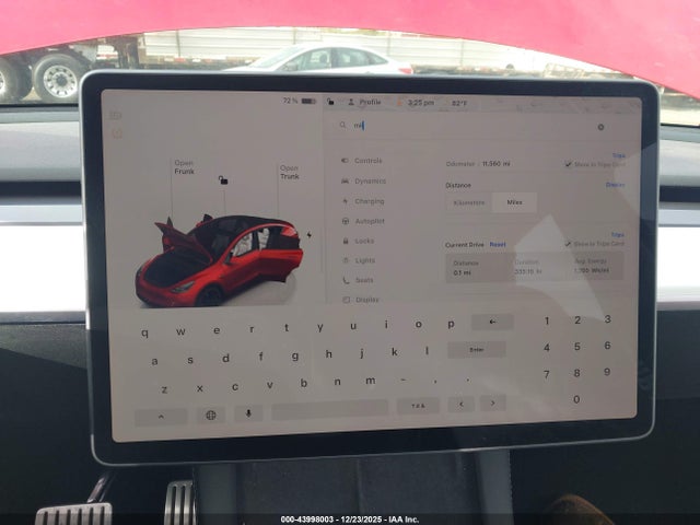 2023 TESLA MODEL Y 7SAYGDEF5PF776917 Photo 6
