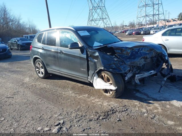 2016 BMW X3 5UXWX7C53G0R17335