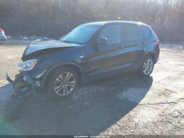2016 BMW X3 5UXWX7C53G0R17335 Photo 1