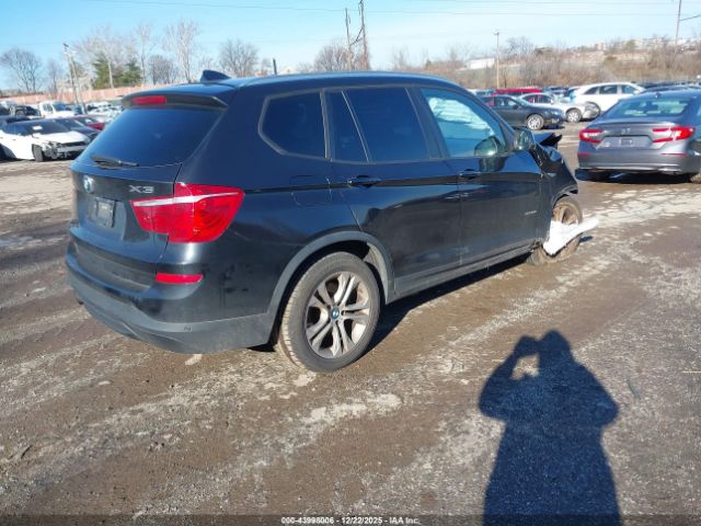 2016 BMW X3 5UXWX7C53G0R17335 Photo 3