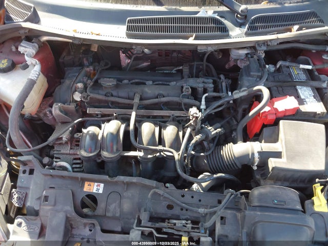 3FADP4BJ4HM167891 Ford FIESTA SE