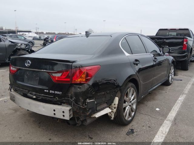 2015 LEXUS GS 350 JTHCE1BL3FA004590 Photo 3