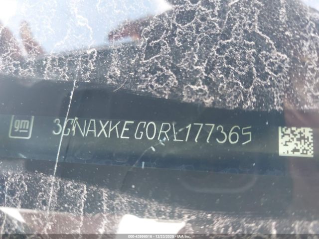 2024 CHEVROLET EQUINOX 3GNAXKEG0RL177365 Photo 8