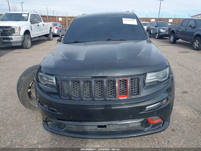 Jeep Grand Cherokee Srt8 2014 1C4RJFDJ7EC393513 Image 12