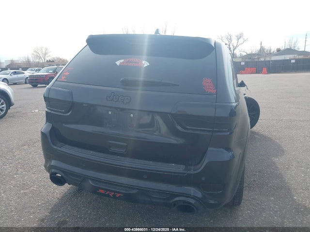 Jeep Grand Cherokee Srt8 2014 1C4RJFDJ7EC393513 Image 16