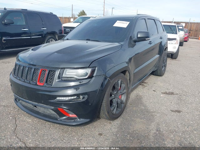 Jeep Grand Cherokee Srt8 2014 1C4RJFDJ7EC393513 Image 2