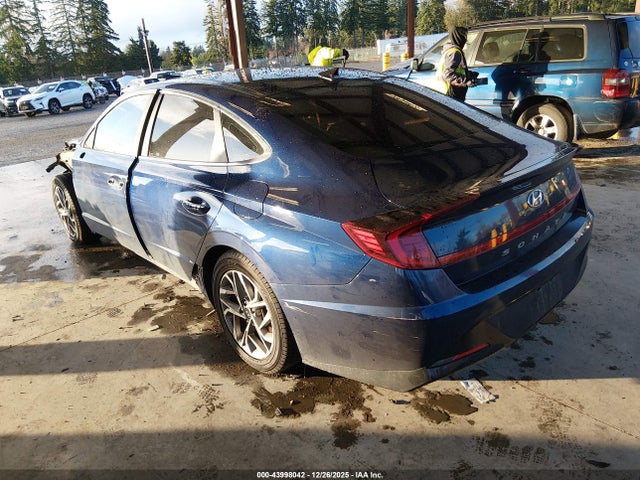 5NPEF4JA3MH102596 Hyundai SONATA SEL