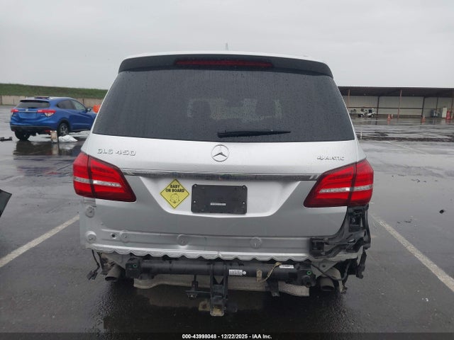 Aukcja sprzedaży 2017 Mercedes-benz Gls 450 4matic, vin: 4JGDF6EE6HA740550, numer aukcji: 43998048