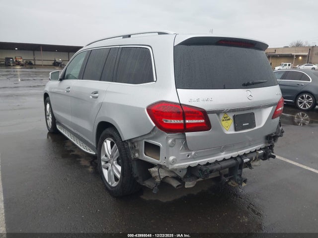 Aukcja sprzedaży 2017 Mercedes-benz Gls 450 4matic, vin: 4JGDF6EE6HA740550, numer aukcji: 43998048