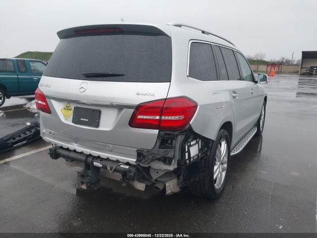 Aukcja sprzedaży 2017 Mercedes-benz Gls 450 4matic, vin: 4JGDF6EE6HA740550, numer aukcji: 43998048