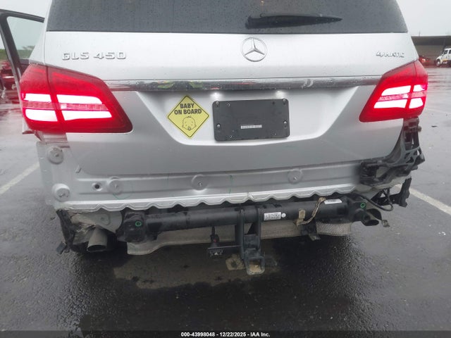 Aukcja sprzedaży 2017 Mercedes-benz Gls 450 4matic, vin: 4JGDF6EE6HA740550, numer aukcji: 43998048