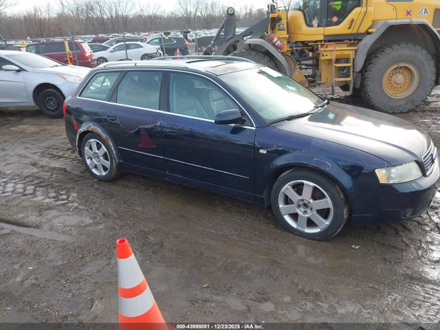 2004 AUDI A4 WAUVT68E84A157806 Photo 0