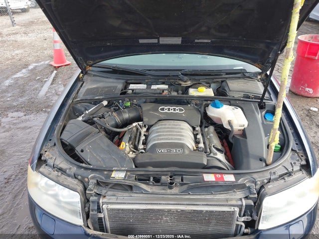2004 AUDI A4 WAUVT68E84A157806 Photo 9