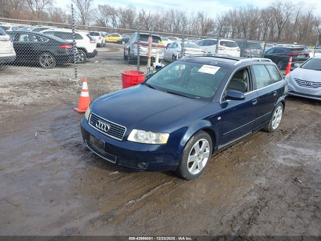 2004 AUDI A4 WAUVT68E84A157806 Photo 1