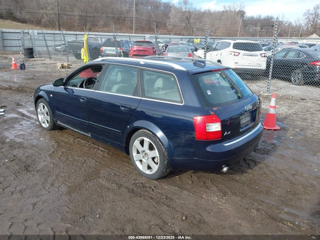 2004 AUDI A4 WAUVT68E84A157806 Photo 2